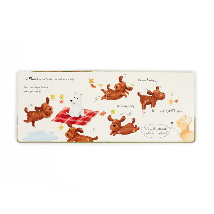 Jellycat Munro In the Middle Book - Plush - Jellycat - Bumbletree