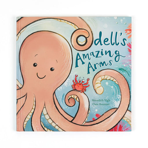 Jellycat Odell's Amazing Arms Book - Plush - Jellycat - Bumbletree