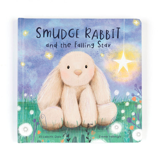 Jellycat Smudge Rabbit and the Falling Star Book - Plush - Jellycat - Bumbletree