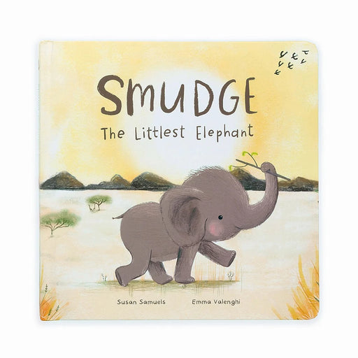 Jellycat Smudge The Littlest Elephant Book - Plush - Jellycat - Bumbletree
