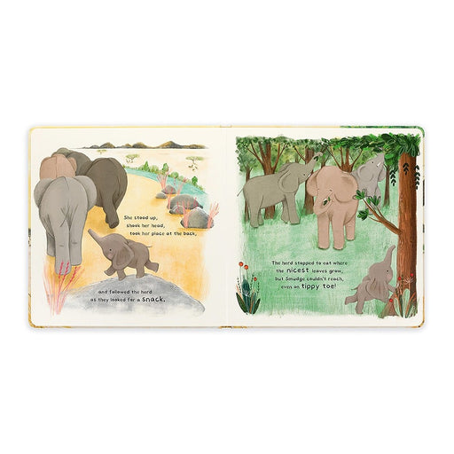 Jellycat Smudge The Littlest Elephant Book - Plush - Jellycat - Bumbletree