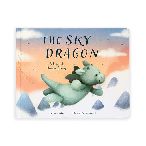 Jellycat The Sky Dragon Book - Plush - Jellycat - Bumbletree