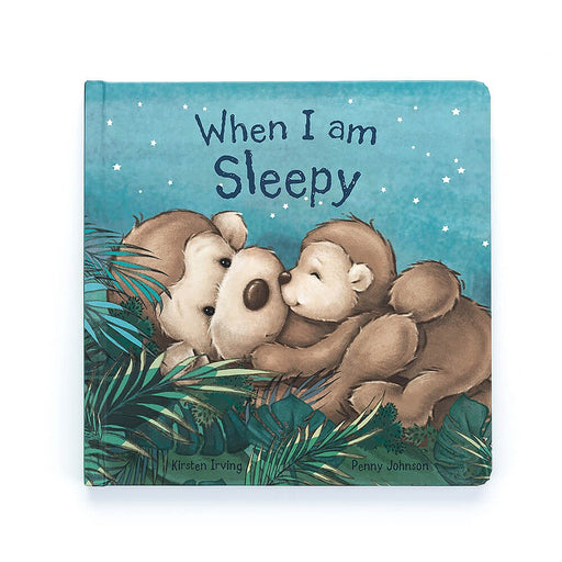 Jellycat When I Am Sleepy Book - Plush - Jellycat - Bumbletree