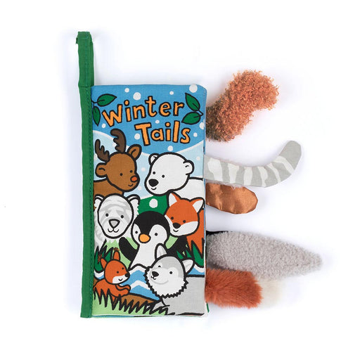 Jellycat Winter Tails Activity Book - Plush - Jellycat - Bumbletree