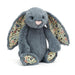 Jellycat Blossom Dusky Blue Bunny - Plush - Jellycat - Bumbletree