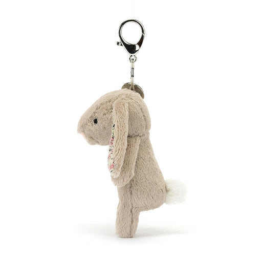 Jellycat Blossom Beige Bunny Bag Charm - Plush - Jellycat - Bumbletree