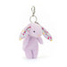 Jellycat Blossom Jasmine Bunny Bag Charm - Plush - Jellycat - Bumbletree