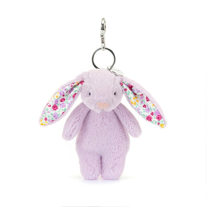 Jellycat Blossom Jasmine Bunny Bag Charm - Plush - Jellycat - Bumbletree