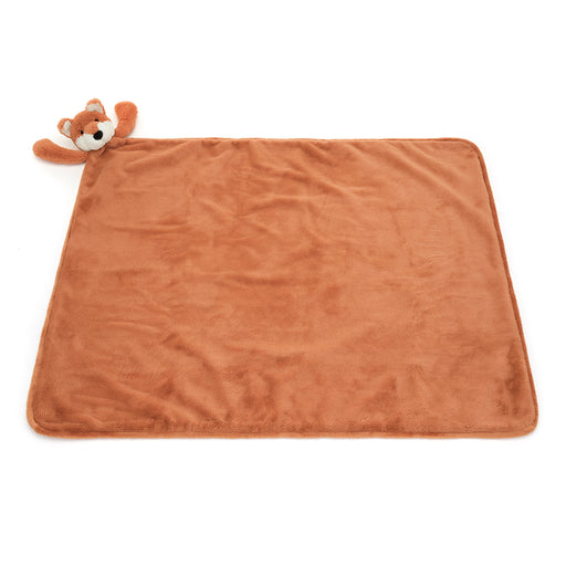 Jellycat Bashful Fox Cub Blankie - Plush - Jellycat - Bumbletree