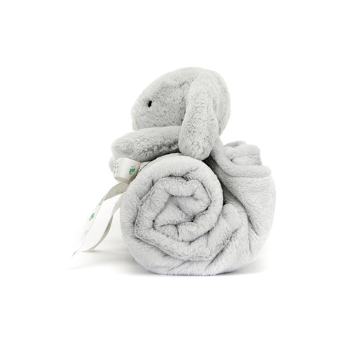 Jellycat Bashful Silver Bunny Blankie - Plush - Jellycat - Bumbletree
