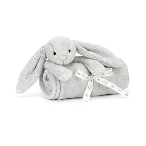 Jellycat Bashful Silver Bunny Blankie - Plush - Jellycat - Bumbletree