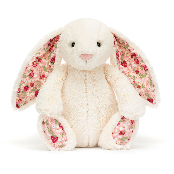Jellycat Blossom Cream Bunny 'Berry' - Plush - Jellycat - Bumbletree