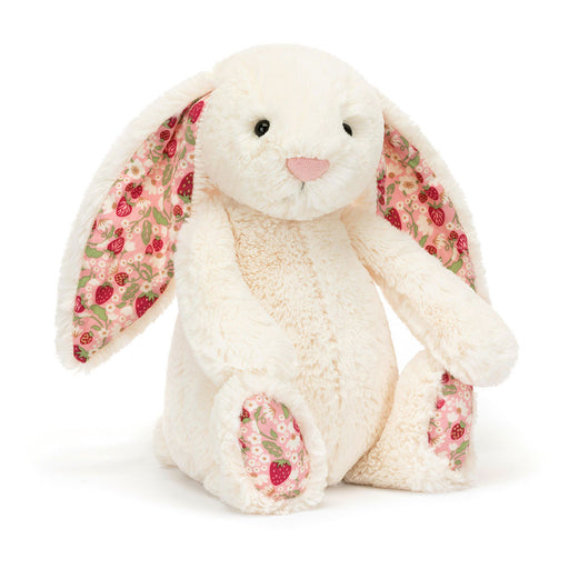 Jellycat Blossom Cream Bunny 'Berry' - Plush - Jellycat - Bumbletree