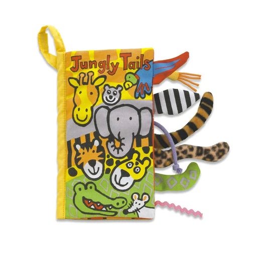 Jellycat Jungly Tails Book - Plush - Jellycat - Bumbletree