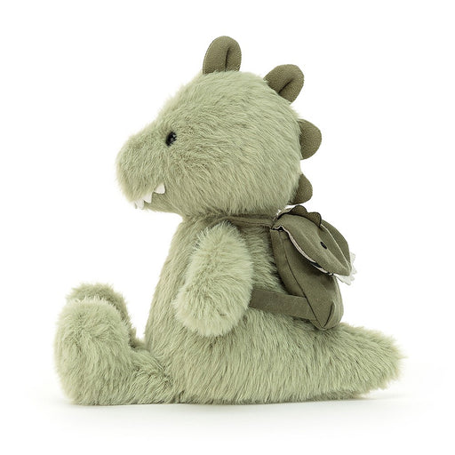 Jellycat Backpack Dino - Plush - Jellycat - Bumbletree