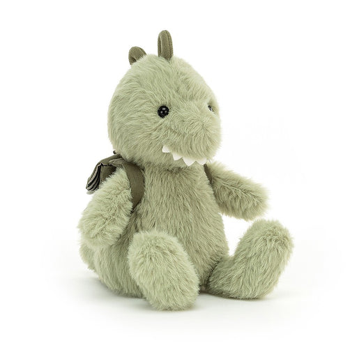 Jellycat Backpack Dino - Plush - Jellycat - Bumbletree