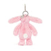 Jellycat Blushkin Blossom Bunny Bag Charm - Plush - Jellycat - Bumbletree
