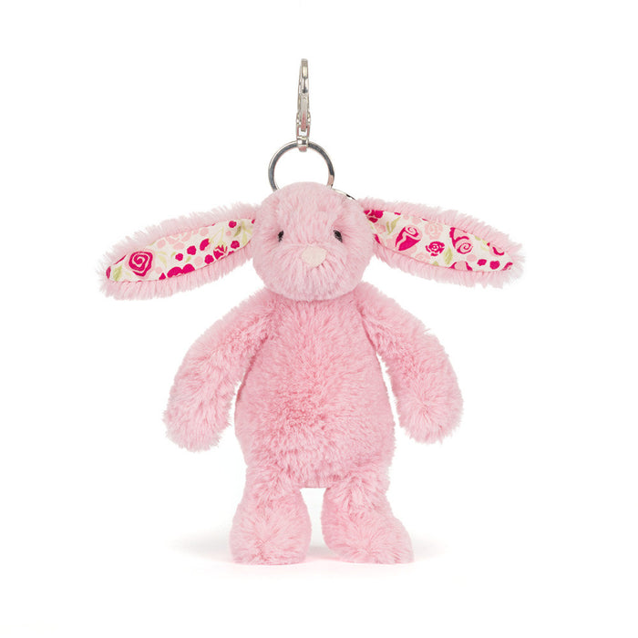 Jellycat Blushkin Blossom Bunny Bag Charm - Plush - Jellycat - Bumbletree