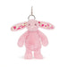 Jellycat Blushkin Blossom Bunny Bag Charm - Plush - Jellycat - Bumbletree