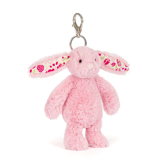 Jellycat Blushkin Blossom Bunny Bag Charm - Plush - Jellycat - Bumbletree