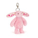 Jellycat Blushkin Blossom Bunny Bag Charm - Plush - Jellycat - Bumbletree