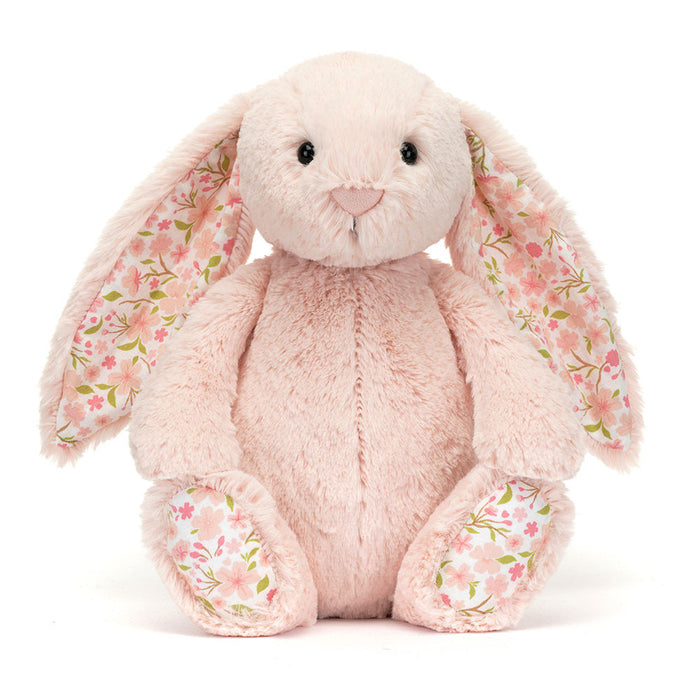 Jellycat Blossom Blush Bunny 'Cherry' - Plush - Jellycat - Bumbletree