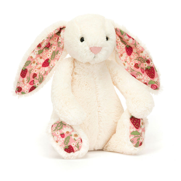 Jellycat Blossom Cream Bunny 'Berry' - Plush - Jellycat - Bumbletree