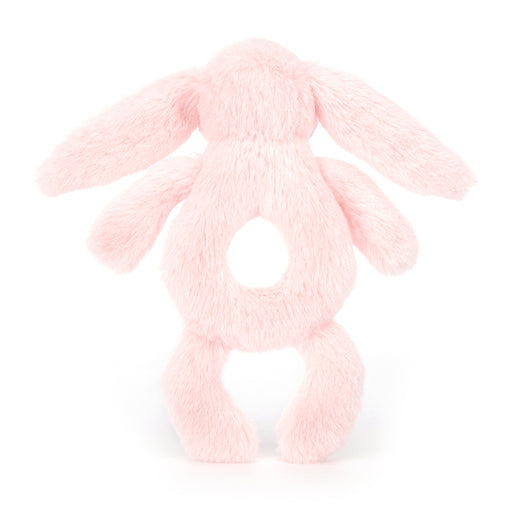 Jellycat Bashful Pink Bunny Ring Rattle - Plush - Jellycat - Bumbletree
