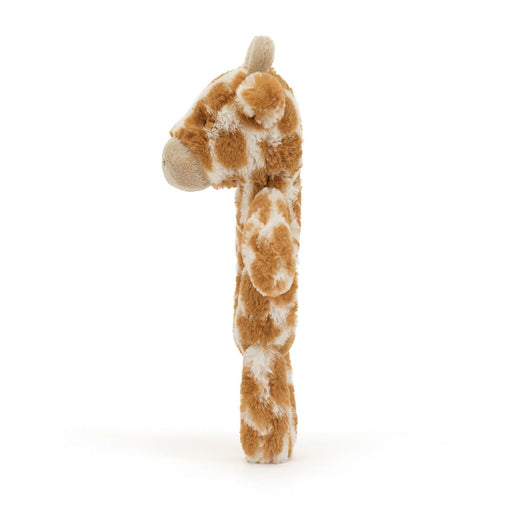 Jellycat Bashful Giraffe Ring Rattle - Plush - Jellycat - Bumbletree