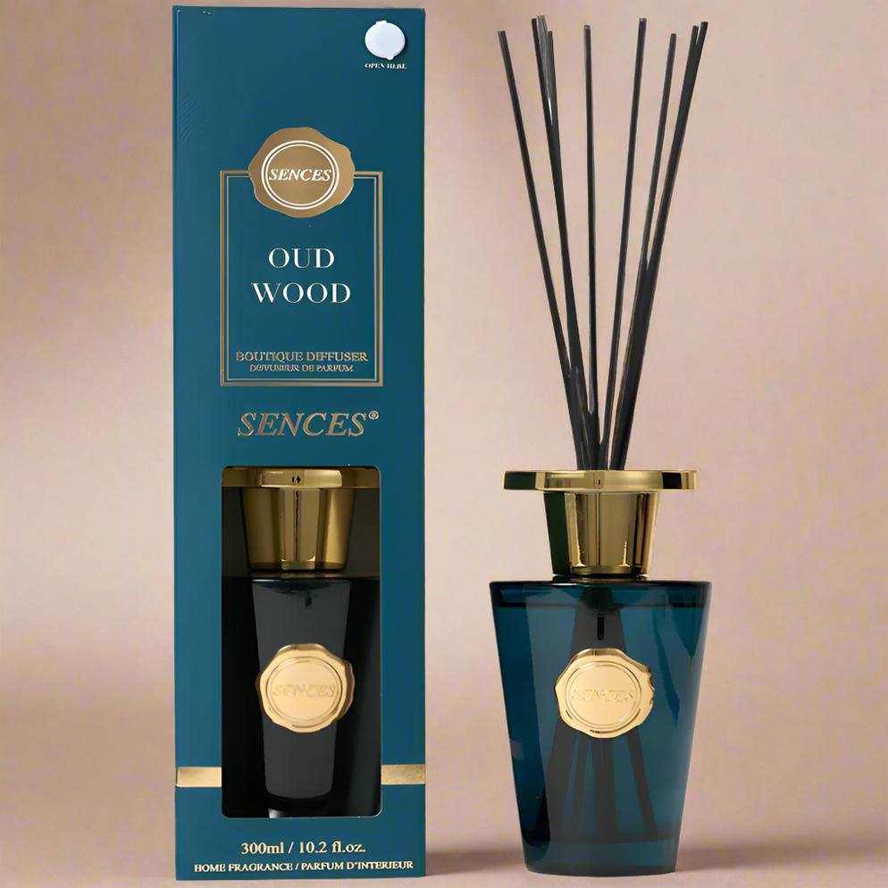 Baltus Sences Luxury Reed Diffuser - Oud Wood 300ml– Bumbletree