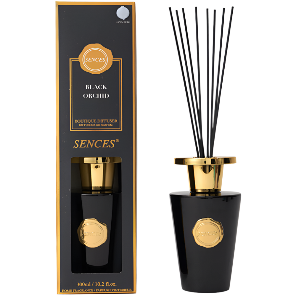 Baltus Sences Luxury Reed Diffuser - Black Orchid 300ml– Bumbletree