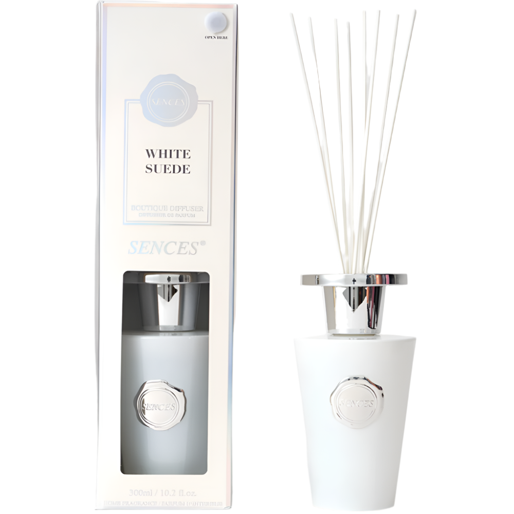 Baltus Sences Luxury Reed Diffuser - White Suede 300ml– Bumbletree