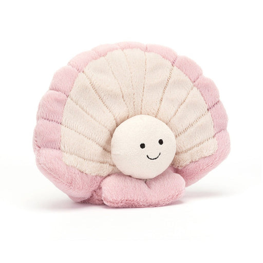 Jellycat Clemmie Clam - Plush - Jellycat - Bumbletree