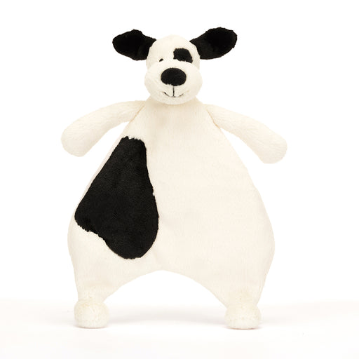 Jellycat Bashful Black & Cream Puppy Comforter - Plush - Jellycat - Bumbletree