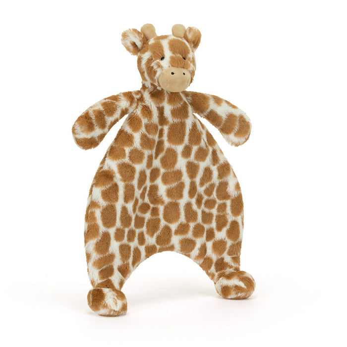Jellycat Bashful Giraffe Comforter - Plush - Jellycat - Bumbletree