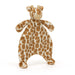 Jellycat Bashful Giraffe Comforter - Plush - Jellycat - Bumbletree