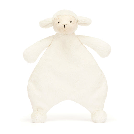 Jellycat Bashful Lamb Comforter - Plush - Jellycat - Bumbletree