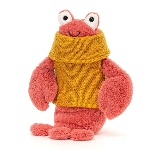 Jellycat Cozy Crew Lobster - Plush - Jellycat - Bumbletree