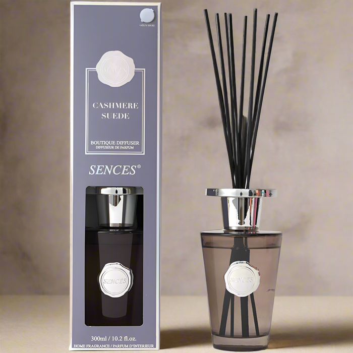 Baltus Sences Luxury Reed Diffuser - Cashmere Suede 300ml - Home Fragrance - Baltus - Bumbletree