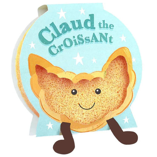 Claude The Croissant Buddy Buffer Shower Sponge - Bath & Body - Bomb Cosmetics - Bumbletree