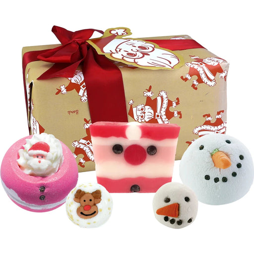Claus for Celebration Gift Pack - Bath & Body - Bomb Cosmetics - Bumbletree