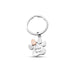 Clogau Paw Prints Keyring - Accessories - Clogau - Bumbletree