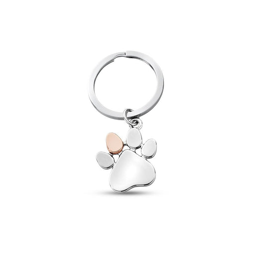 Clogau Paw Prints Keyring - Accessories - Clogau - Bumbletree