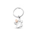 Clogau Paw Prints Keyring - Accessories - Clogau - Bumbletree