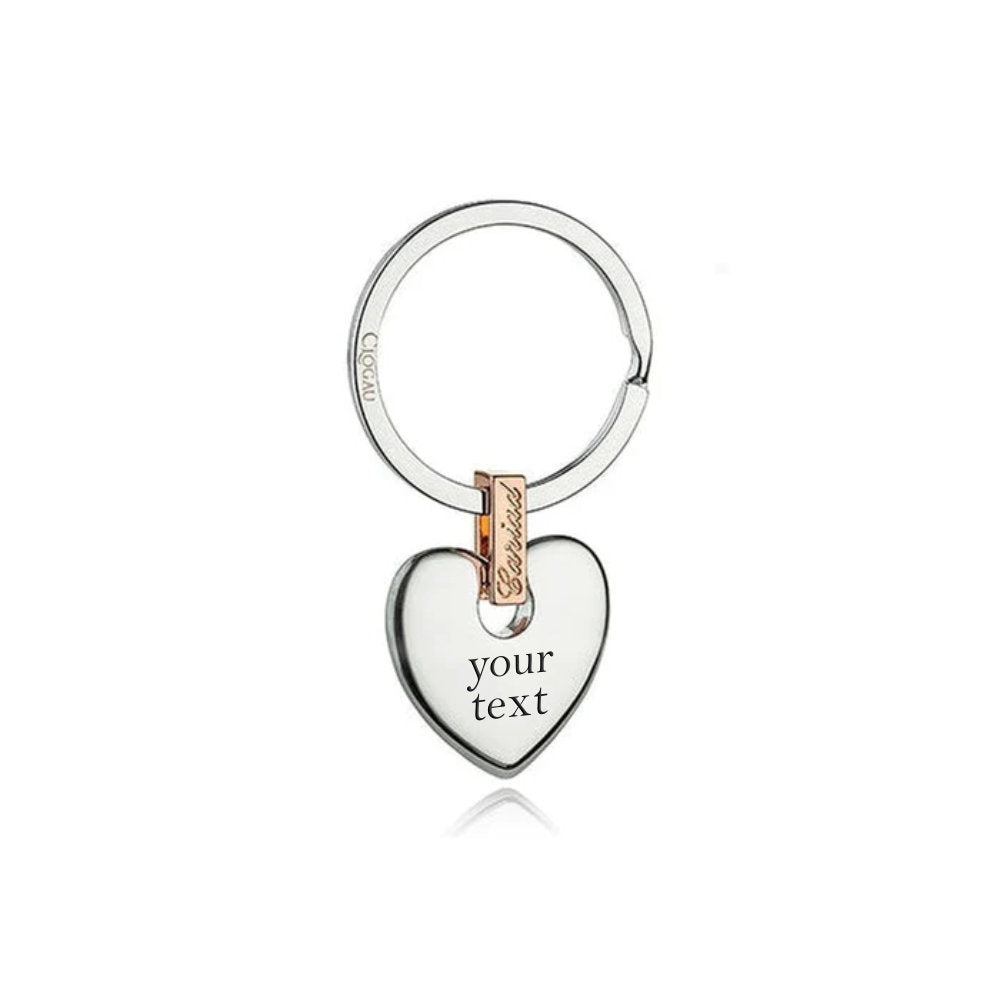 Cariad Keyring