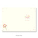 Cute Bunny With Flowers on front of Sister Birthday Card with colourful design