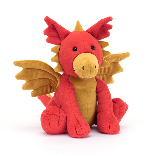 Jellycat Darvin Dragon - Plush - Jellycat - Bumbletree