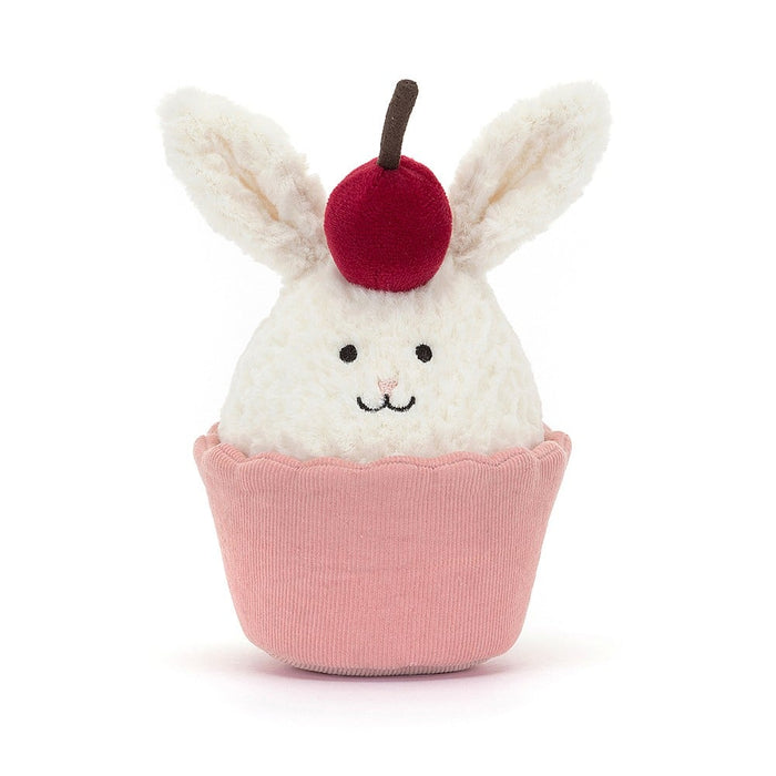 Jellycat Dainty Dessert Bunny Cupcake - Plush - Jellycat - Bumbletree