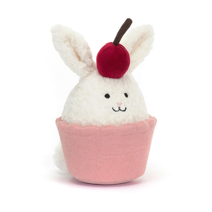 Jellycat Dainty Dessert Bunny Cupcake - Plush - Jellycat - Bumbletree