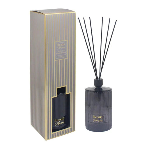 Desire Amber & Sandalwood Reed Diffuser - 2000ml - Home Fragrance - Bumbletree - Bumbletree